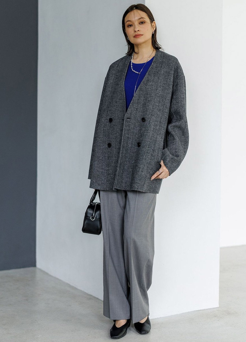 串接珍珠造型項鍊